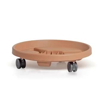 PODSTAWKA NA KÓŁKACH RONDO TERAKOTA PCR1-R624