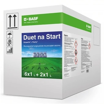 Duet na Start zestaw na 8 HA – Empartis 6 x 1L + Flexity 2 x 1L