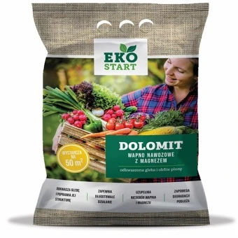 Ogród Start Wapno Nawozowe Eko Start Dolomit 10KG