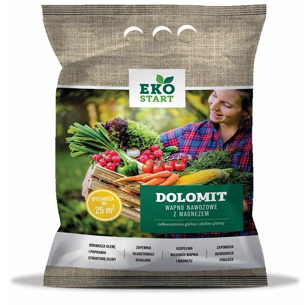 Ogród Start Wapno Nawozowe Eko Start Dolomit 5KG