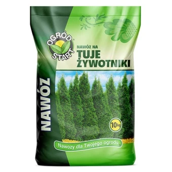 Ogród Start Nawóz na Tuje Żywotniki 10KG