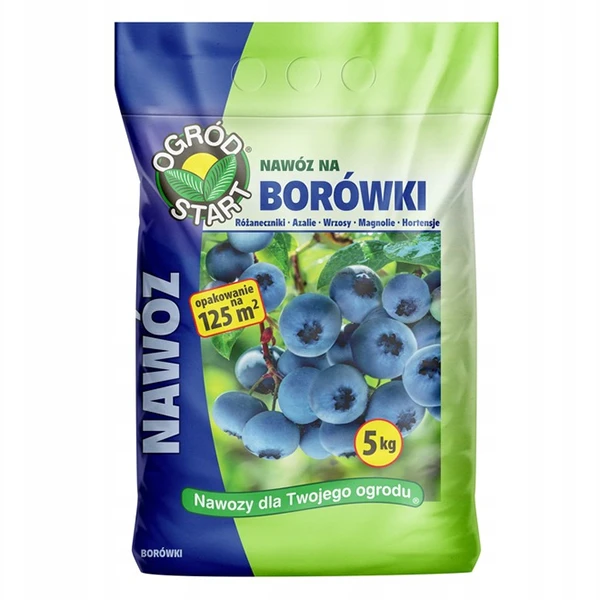 Ogród Start Nawóz na Borówki 5KG
