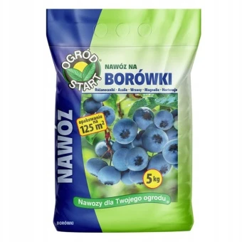 Ogród Start Nawóz na Borówki 5KG