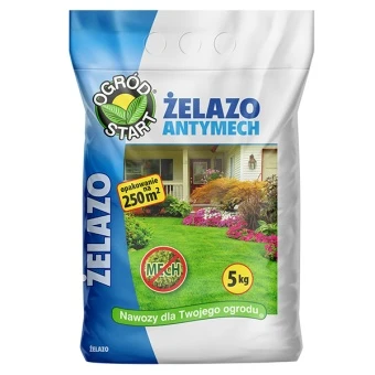 Ogród Start Żelazo Antymech do Trawy 5KG