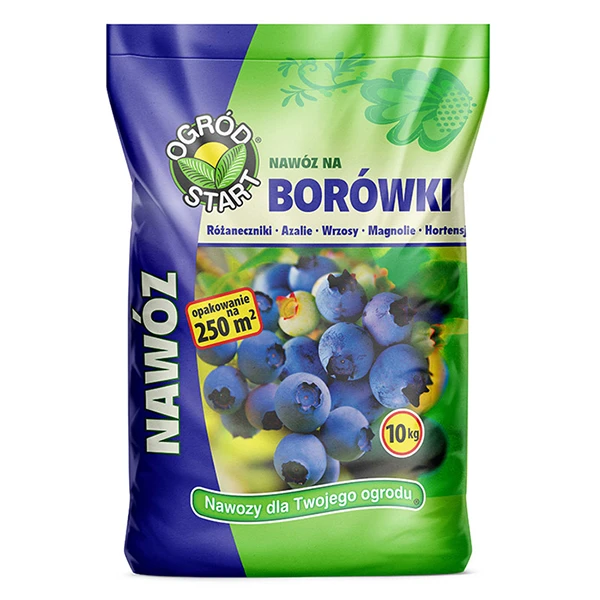 Ogród Start Nawóz na Borówki 10KG