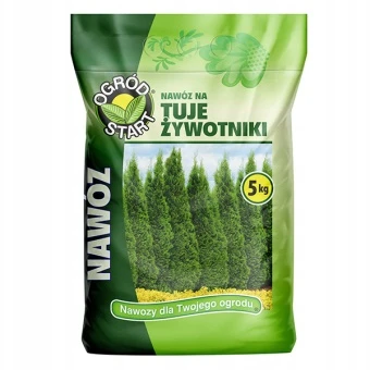 Ogród Start Nawóz na Tuje Żywotniki 5KG