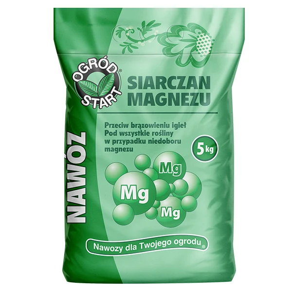 Siarczan Magnezu 5KG Ogród Start