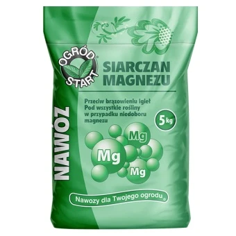 Siarczan Magnezu 5KG Ogród Start