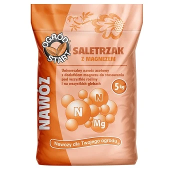 Ogród Start saletrzak z magnezem 5 kg 