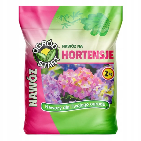 Ogród Start Nawóz na Hortensje 2KG
