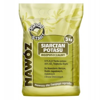 Ogród Start Siarczan Potasu Rozpuszczalny 5KG