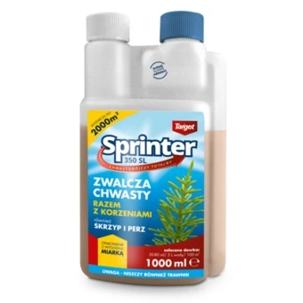Sprinter 350 SL 1000ML Zwalcza Chwasty