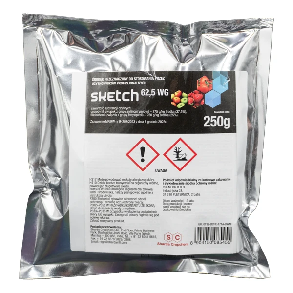 Sketch 62,5 WG 0,25KG