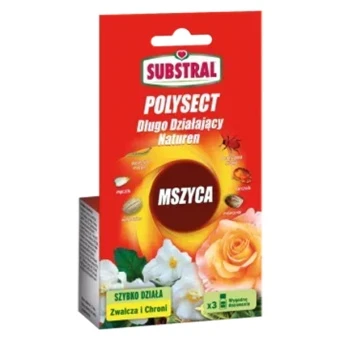 Substral Polysect Długo Działający Naturen Mszyca 3x20ML