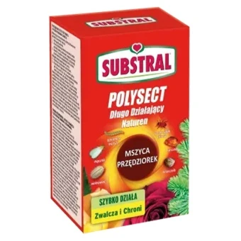 Polysect naturen mszyca przędziorek 100 ml Substral 