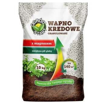 Ogród Start Wapno Kredowe Granulowane 10 kg