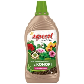 Nawóz na Bazie Ekstraktu z Konopi do Roślin Kwitnących 1L