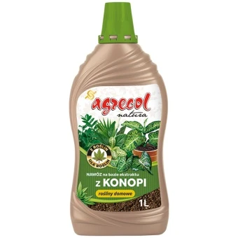 Nawóz na Bazie Ekstraktu z Konopi do Roślin Domowych 1L