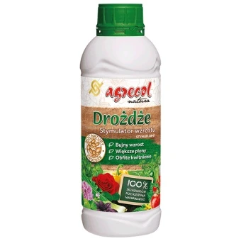 Drożdże – organiczny stymulator wzrostu roślin Stymuflor-K 1L