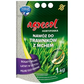 Hortifoska Nawóz do Trawników z Mchem 1KG