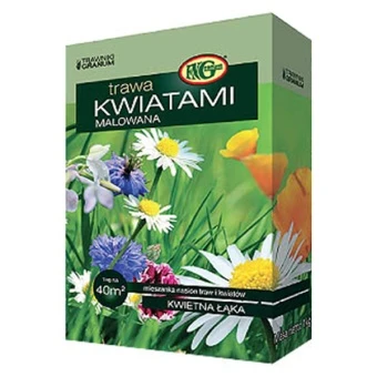 Mieszanka Traw i kwiatów polnych Łąka kwietna ponad 20 rodzajów nasion 1 kg