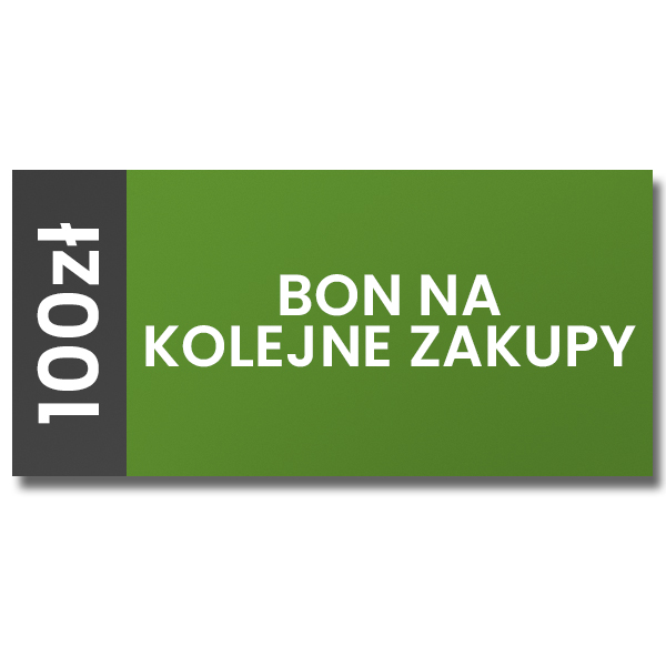 100 PLN Bon  na zakupy wPolu.pl 