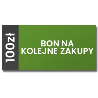 100 PLN Bon  na zakupy wPolu.pl 