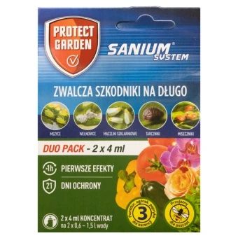 Sanium System Koncentrat Duo Pack 8ML (2x4ML)
