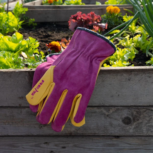 Rękawice ogrodnicze LAMPART rozm. 8 