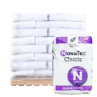 NovaTec Classic 12-8-16  Mg-3, S-10  B, Fe, Zn 25KG