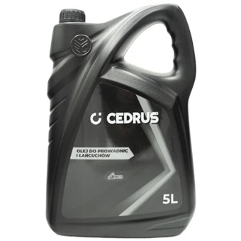Olej 5L do łańcucha CEDRUS