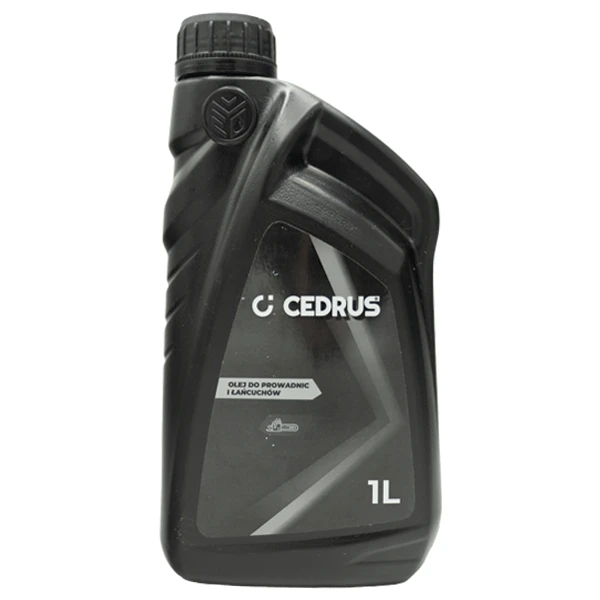 Olej 1L do łańcucha i prowadnic CEDRUS