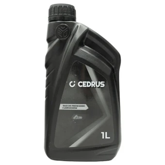 Olej 1L do łańcucha i prowadnic CEDRUS