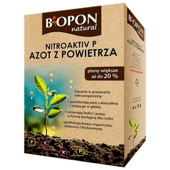 Nitroaktiv P Azot z Powietrza Biopon Natural 40G