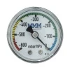 Manometr T1 – odczyt z boku