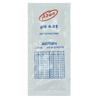 Bufor do kalibracji miernika pH 4,01 20ML