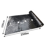Kup razem FOLIA NA ZAGONY DO UPRAWY OGÓRKA 1KG - CZARNA 6, 0,02MM, 100CMx2500M, OTWORY CO 30CM