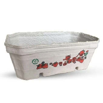 Pojemniki na maliny 500g GARANT opakowanie ok. 400 szt. kartoniki do borówki, truskawki