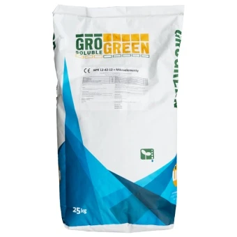 GROGREEN 12-42-12 NPK 25KG