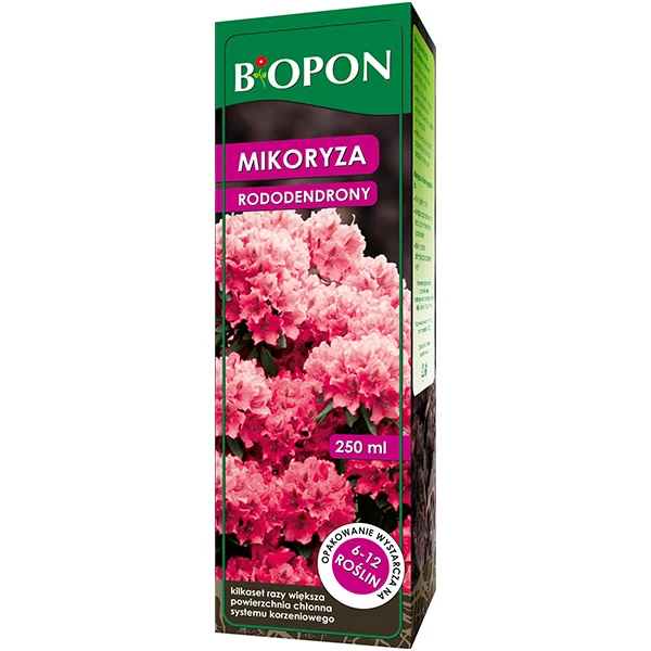BIOPON MIKORYZA RODODENDRON 250ML
