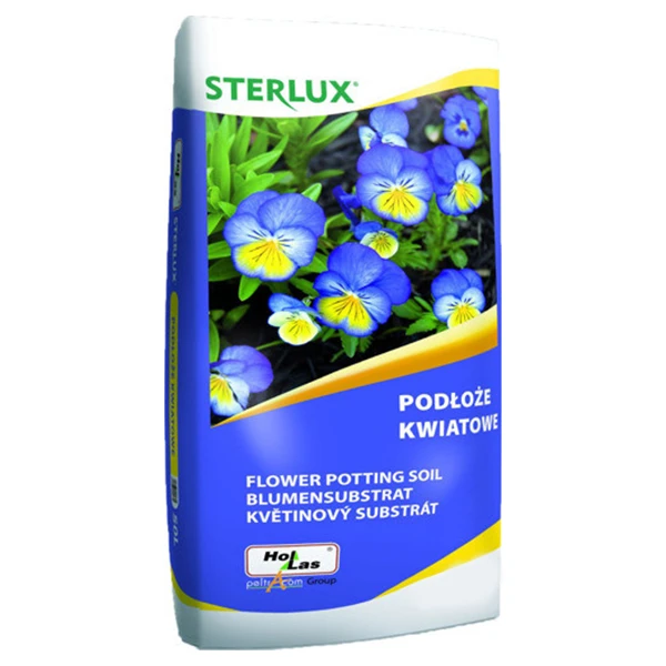 PODŁOŻE KWIATOWE STERLUX 20L HOLLAS