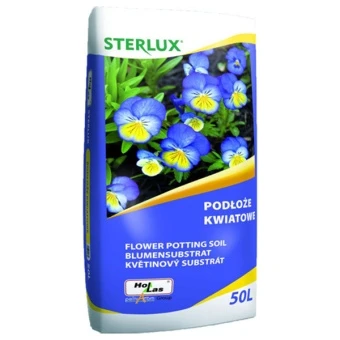 PODŁOŻE KWIATOWE STERLUX 50L HOLLAS