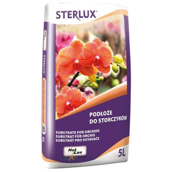 PODŁOŻE DO STORCZYKÓW STERLUX 5L HOLLAS