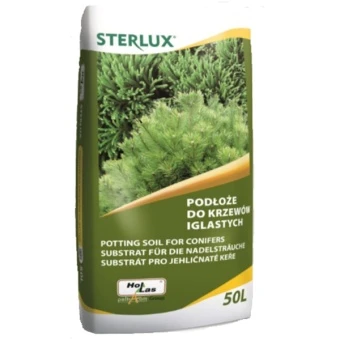 PODŁOŻE DO KRZEWÓW IGLASTYCH STERLUX 50L Hollas