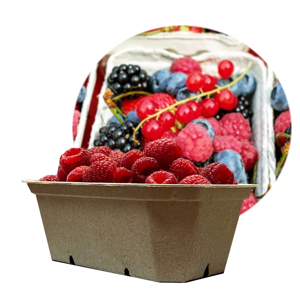Pojemniki na owoce 450G Supreme (op. 896 szt.) tektura
