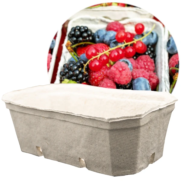 Pojemniki do malin tacki 500G karton 600szt.