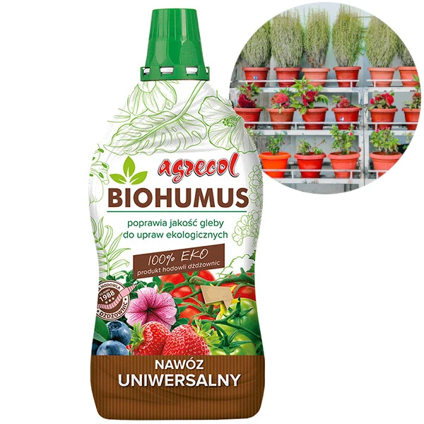 Biohumus Nawóz Uniwersalny 0,5L