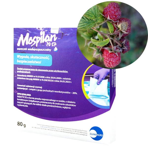 Mospilan 20 SP 80G Sumi Agro
