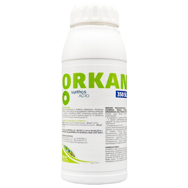 ORKAN 350SL 0,5L na skrzyp i perz