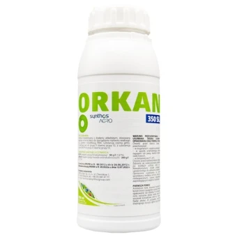ORKAN 350SL 0,5L na skrzyp i perz
